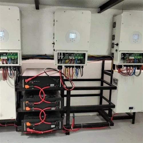 30kw 50kw Hybrid Inverter For Solar System