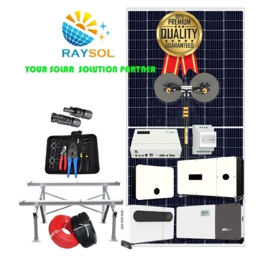 500KW Ground Solar PV System 3
