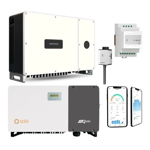 100KW Ground Solar PV System