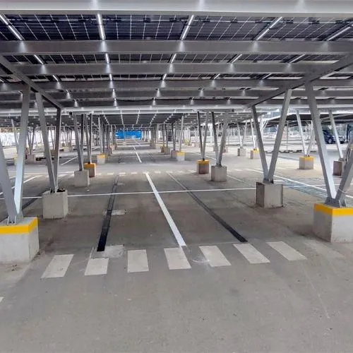 Carport With Solar